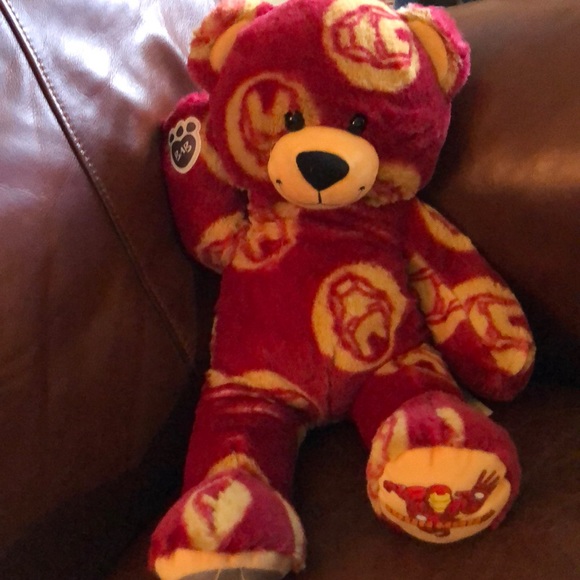 iron man teddy bear